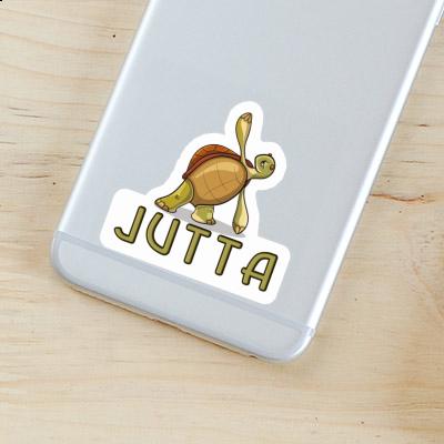 Autocollant Jutta Tortue yoga Gift package Image