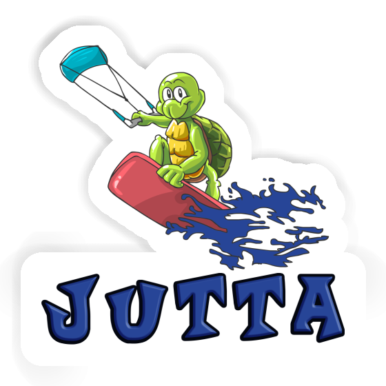 Sticker Kiter Jutta Image