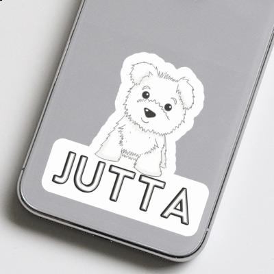 Sticker Jutta Westie Image