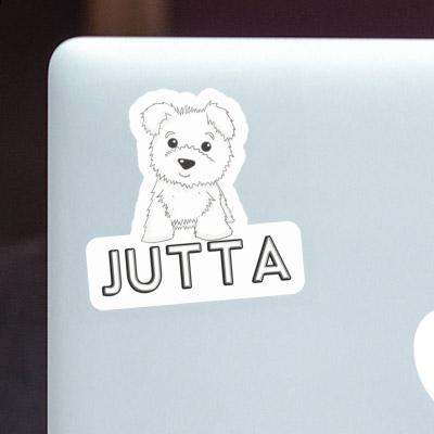 Terrier Autocollant Jutta Gift package Image