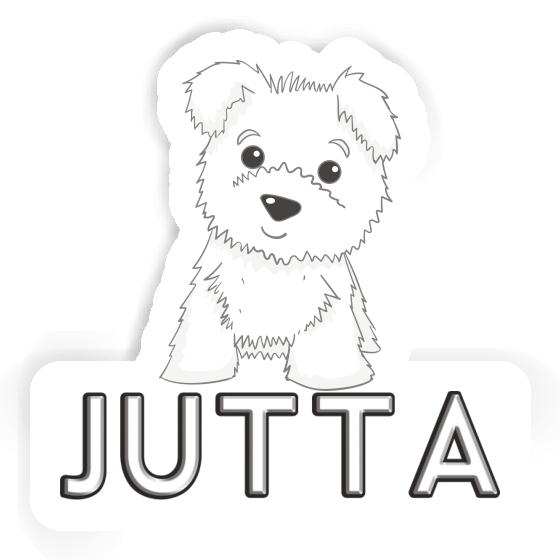 Sticker Jutta Westie Gift package Image