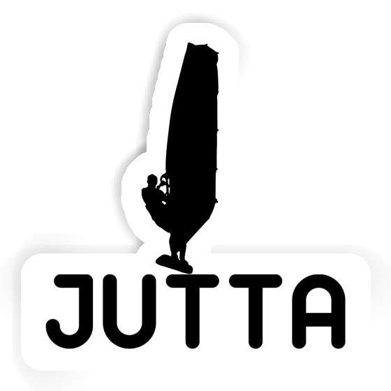 Jutta Sticker Windsurfer Gift package Image