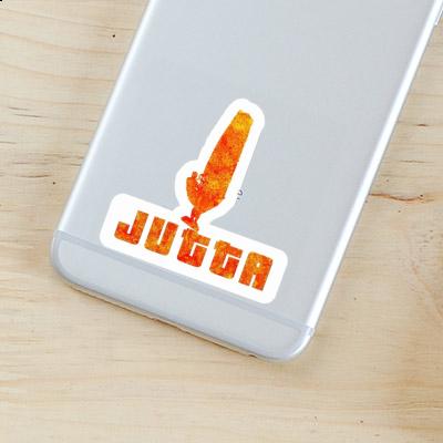 Windsurfer Sticker Jutta Image