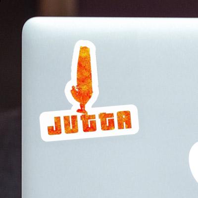 Windsurfer Sticker Jutta Image