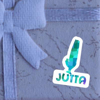 Sticker Jutta Windsurfer Gift package Image