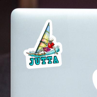 Sticker Jutta Surfer Gift package Image