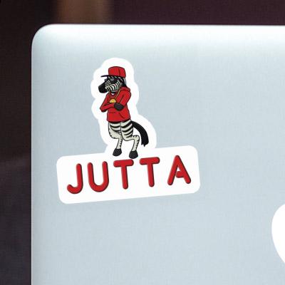 Sticker Jutta Zebra Image