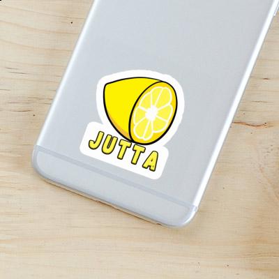 Jutta Autocollant Citron Gift package Image