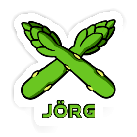Asperge Autocollant Jörg Image