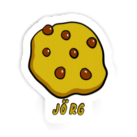 Sticker Keks Jörg Image