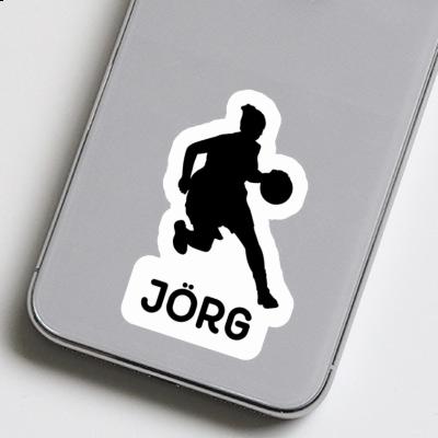 Sticker Jörg Basketball Player Gift package Image