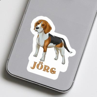 Beagle Autocollant Jörg Notebook Beagle Autocollant Jörg Gift package Image