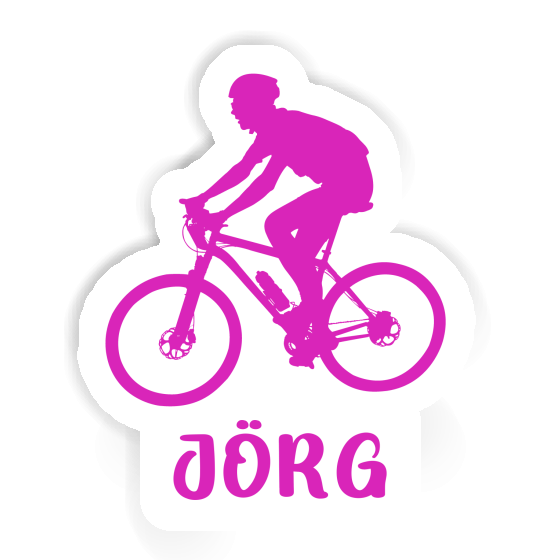 Aufkleber Biker Jörg Image