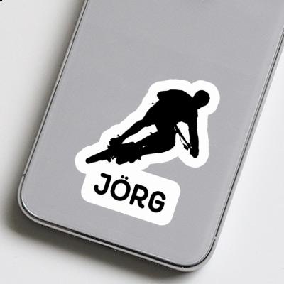 Sticker Biker Jörg Notebook Sticker Biker Jörg Gift package Image