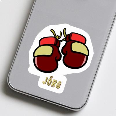 Autocollant Gant de boxe Jörg Gift package Image