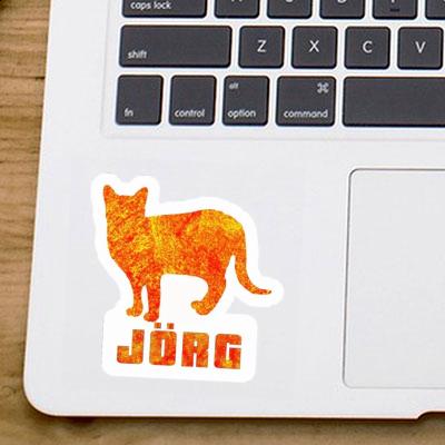 Jörg Sticker Cat Notebook Jörg Sticker Cat Notebook Image