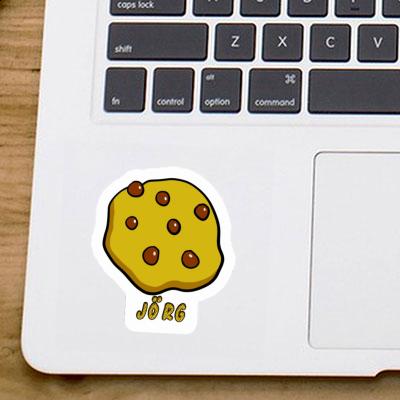 Autocollant Biscuit Jörg Image
