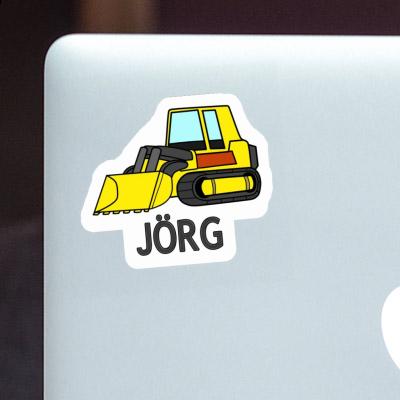 Jörg Sticker Raupenlader Notebook Jörg Sticker Raupenlader Gift package Image