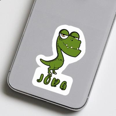 Dino Autocollant Jörg Gift package Image