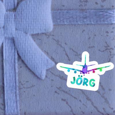 Flugzeug Aufkleber Jörg Gift package Image