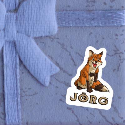 Renard Autocollant Jörg Gift package Image
