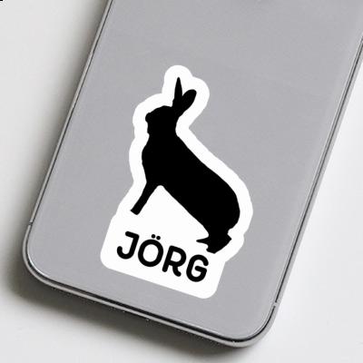 Lapin Autocollant Jörg Notebook Lapin Autocollant Jörg Notebook Image