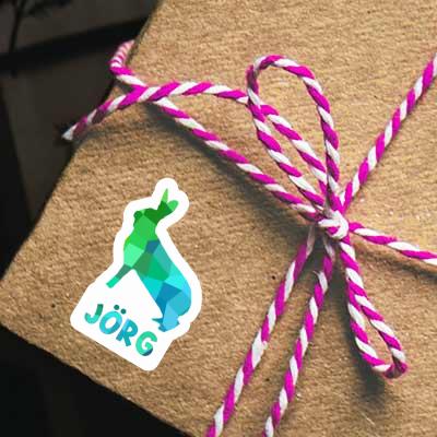 Jörg Aufkleber Kaninchen Gift package Image