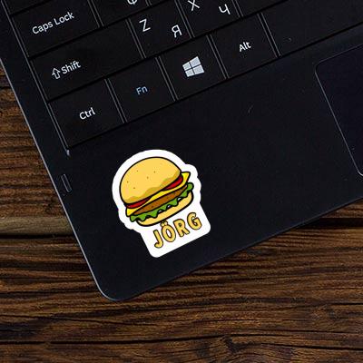 Sticker Beefburger Jörg Gift package Image