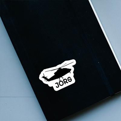 Aufkleber Hubschrauber Jörg Gift package Image