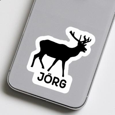 Autocollant Jörg Cerf Image