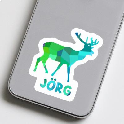 Cerf Autocollant Jörg Gift package Image