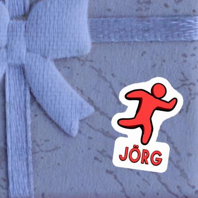 Jörg Autocollant Joggeur Gift package Image