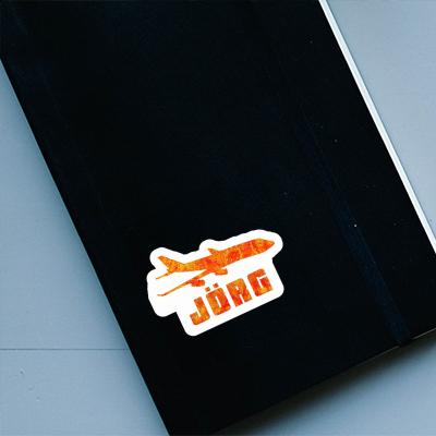 Jörg Sticker Jumbo-Jet Gift package Image