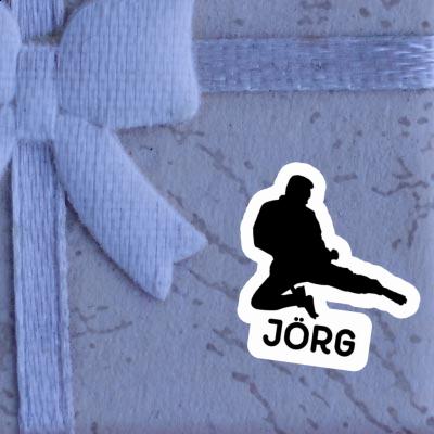 Aufkleber Jörg Karateka Laptop Image