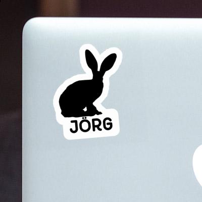 Jorg Sticker Rabbit Image