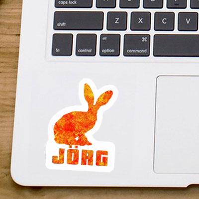 Jörg Sticker Hase Notebook Image