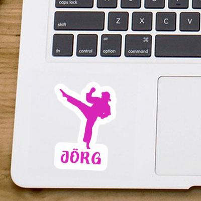 Karateka Sticker Jörg Image