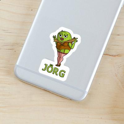 Sticker Kiwi Jörg Notebook Sticker Kiwi Jörg Notebook Image