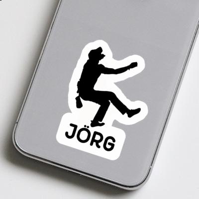 Autocollant Grimpeur Jörg Gift package Image