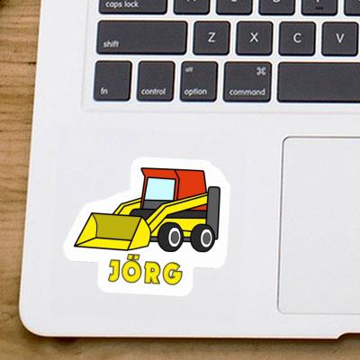 Sticker Jorg Low Loader Gift package Image