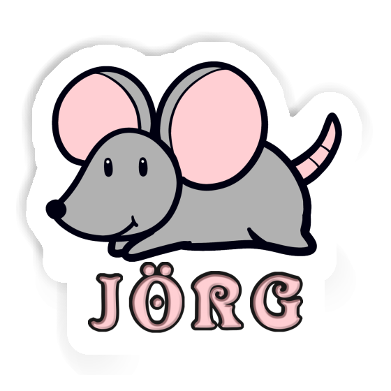 Aufkleber Maus Jörg Notebook Aufkleber Maus Jörg Notebook Image