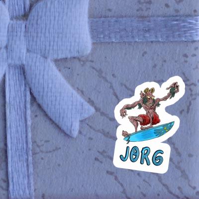 Jörg Aufkleber Surfer Notebook Jörg Aufkleber Surfer Notebook Image