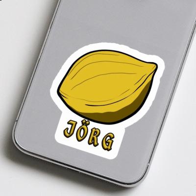 Noix Autocollant Jörg Notebook Image