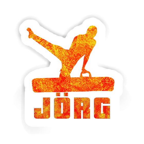 Aufkleber Turner Jörg Image