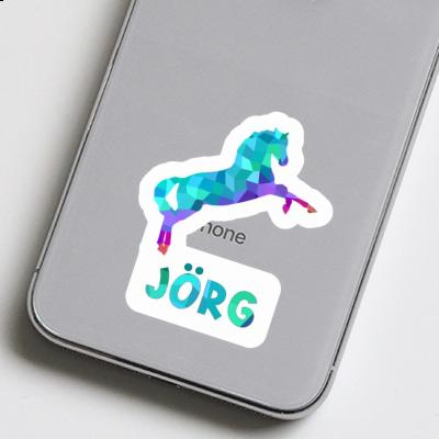 Jörg Autocollant Cheval Gift package Image