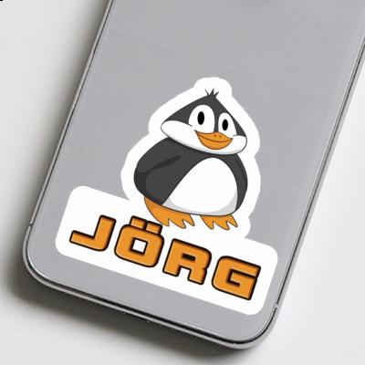 Sticker Jörg Pinguin Gift package Image