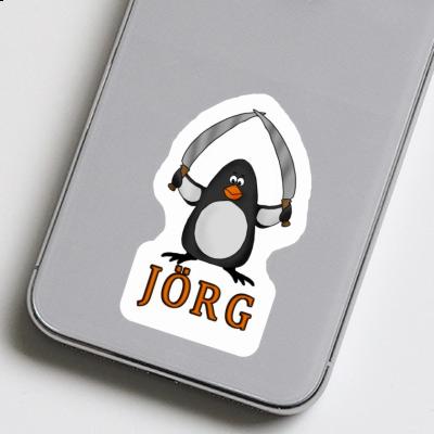 Kampfpinguin Sticker Jörg Gift package Image