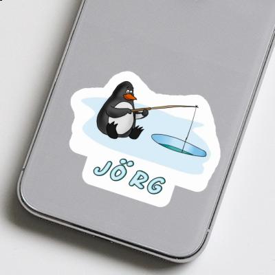 Sticker Jörg Pinguin Laptop Image