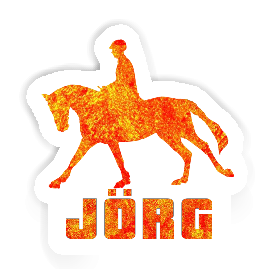 Autocollant Jörg Cavalière Notebook Autocollant Jörg Cavalière Notebook Image