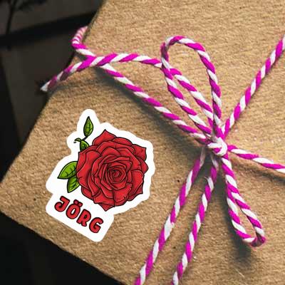 Sticker Rosenblüte Jörg Laptop Sticker Rosenblüte Jörg Laptop Image